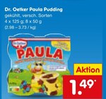 Paula Pudding im Netto Marken-Discount Prospekt Paula Pudding von Dr. Oetker im aktuellen Netto Marken-Discount Prospekt für 1,49 €