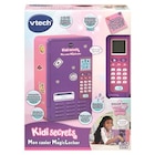 Jeu électronique Vtech Kidsecrets Mon Casier Magilocker Rose à 44,99 € dans le catalogue Fnac