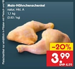 Aktuelles Mais-Hähnchenschenkel Angebot bei Netto Marken-Discount in Bremen ab 3,99 €