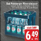 Aktuelles Mineralwasser Angebot bei EDEKA in Duisburg ab 6,49 €