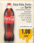 E center Kleve - Coca-Cola Angebot im Prospekt Coca-Cola bei E center im Kleve Prospekt für 1,00 €