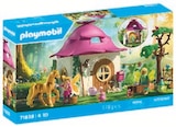 Maison de fées et licorne - PLAYMOBIL en promo chez La Grande Récré Maison de fées et licorne - PLAYMOBIL dans le catalogue La Grande Récré