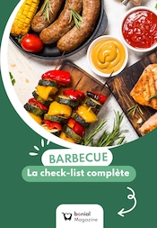 Catalogue Autres Magasins Recettes en cours à San-Martino-Di-Lota et alentours, "BARBECUE La check-list complète", 1 page, 12/05/2025 - 13/07/2025