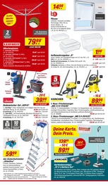 Aktueller toom Baumarkt Prospekt mit Staubsauger, "Respekt, wer's selber macht.", Seite 8
