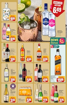 Spirituosen im REWE Prospekt "Dein Markt" mit 34 Seiten (Halle (Saale))