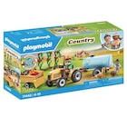 Fermier avec tracteur - PLAYMOBIL - Carrefour Market à Valence Fermier avec tracteur - PLAYMOBIL en promo chez Carrefour Market Valence à 34,90 €