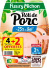 Promo RÔTI DE PORC FLEURY MICHON à 2,99 € dans le catalogue Auchan Supermarché à Orchies