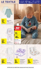 Promos Chaussures dans le catalogue "Les Babydays" de Carrefour Chaussures en promo dans le catalogue Carrefour à la page 38