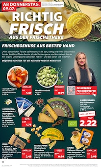 Paprika im Kaufland Prospekt "Hier bin ich richtig" mit 52 Seiten (Krefeld)