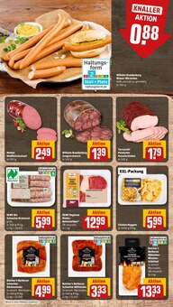 Steak im aktuellen REWE Prospekt (Regensburg) Steak im REWE Prospekt "Dein Markt" mit 22 Seiten (Regensburg)