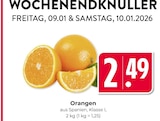 Orangen bei Hieber im Prospekt "" für 2,49 €