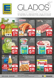 Aktueller EDEKA Supermarkt Prospekt für Ohne: Aktuelle Angebote mit 24} Seiten, 04.08.2025 - 09.08.2025