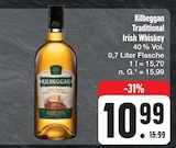 Aktuelles Traditional Irish Whiskey Angebot bei E center in Dresden ab 10,99 €