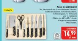 Messer-Set und Holzbrett Angebote bei Marktkauf Görlitz für 14,99 €