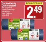 Öko-Müllsäcke Angebote von Gut & Günstig bei WEZ Bad Oeynhausen für 2,49 €