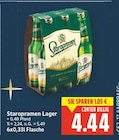 Lager von Staropramen im aktuellen E center Prospekt