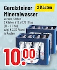 Gerolsteiner im Angebot bei Trinkgut in Ahaus Gerolsteiner Angebote bei Trinkgut Ahaus für 10,00 €