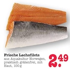 Frische Lachsfilets Angebote bei E center Baden-Baden für 2,49 €