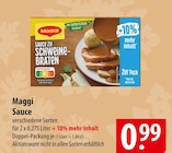 Maggi Sauce im Angebot bei famila Nordost in Buchholz Maggi Sauce Angebote bei famila Nordost Buchholz für 0,99 €