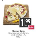 Hieber - Allgäuer Torte Angebot im Prospekt Allgäuer Torte bei Hieber im Prospekt "" für 1,99 €