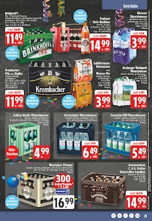 Krombacher im E center Prospekt "Aktuelle Angebote" mit 30 Seiten (Recklinghausen)