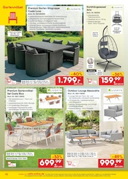 Gartenmöbel Angebot im aktuellen Netto Marken-Discount Prospekt auf Seite 16