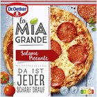 Pizza la Mia Grande Salame Piccante bei EDEKA im Prospekt "" für 3,49 €