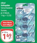 Duftspüler Angebote von clino! bei GLOBUS Frankenthal für 1,69 €