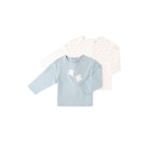 Lot de 2 t-shirts bébé - TEX BABY en promo à 5,99 € chez Carrefour Lot de 2 t-shirts bébé - TEX BABY dans le catalogue Carrefour