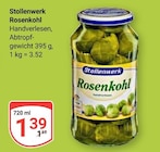 Rosenkohl im Angebot bei GLOBUS in Salzgitter Rosenkohl Angebote von Stollenwerk bei GLOBUS Salzgitter für 1,39 €