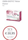 LINDA Meiningen - OMNi-BiOTiC Reise Pulver Angebot im Prospekt OMNi-BiOTiC Reise Pulver bei LINDA im Meiningen Prospekt für 20,95 €