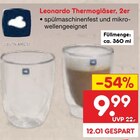 Thermogläser, 2er im Angebot bei Netto Marken-Discount in Stade Thermogläser, 2er Angebote von Leonardo bei Netto Marken-Discount Stade für 9,99 €