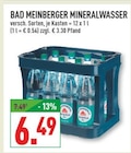 Aktuelle Wasser Angebote bei Marktkauf in Dortmund Aktuelles Mineralwasser Angebot bei Marktkauf in Dortmund ab 6,49 €