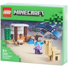 LEGO Minecraft L'expédition de Steve dans le désert - LEGO en promo chez Action Versailles à 7,95 €