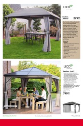 Gartenpavillon Angebot im aktuellen Selgros Prospekt auf Seite 22