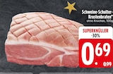 Schulte im EDEKA Prospekt Schweine-Schulter-Krustenbraten im aktuellen EDEKA Prospekt für 0,69 €