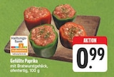 Gefüllte Paprika bei EDEKA im Kümmersbruck Prospekt für 0,99 €