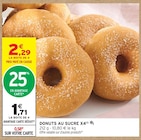 Donuts au sucre x4 en promo à 1,71 € chez Intermarché Super Donuts au sucre x4 dans le catalogue Intermarché Super