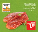 Schweinehüftsteaks im Angebot bei Marktkauf in Leipzig Schweinehüftsteaks Angebote bei Marktkauf Leipzig für 1,19 €
