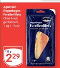 Aktuelles Regenbogen Forellenfilets Angebot bei GLOBUS in Wiesbaden ab 2,29 €