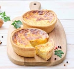 2 quiches cheddar moutarde jambon dans le catalogue Supermarchés Match