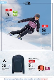 Offre Pantalon Ski Femme dans le catalogue Intersport du moment à la page 6