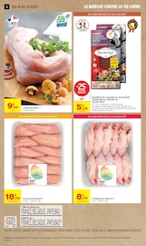 Promos Viande dans le catalogue "VIVE LA FIN DES VACANCES" de Intermarché Express Viande en promo dans le catalogue Intermarché Express à la page 8