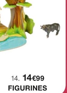 MINI TUBE 6 FIGURINES SAVANE - Monoprix à Le Havre MINI TUBE 6 FIGURINES SAVANE en promo chez Monoprix Le Havre à 14,99 €