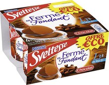 Casino Supermarchés Montayral - Sveltesse Ferme et fondant Chocolat Promo Sveltesse Ferme et fondant Chocolat dans le catalogue Casino Supermarchés "Les 366 jours les + promo de France" à Montayral