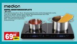 Aktuelles Doppel-Induktionskochplatte MD 15324 Angebot bei Marktkauf in Freiburg (Breisgau) ab 69,99 €