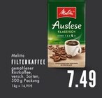 Filterkaffee Angebote von Melitta bei E center Essen für 7,49 €