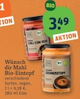 Bio-Eintopf Chili Con Soja Angebote von Wünsch dir Mahl bei tegut Frankfurt für 3,49 €