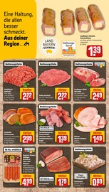 Aktueller REWE Prospekt mit Schweinefleisch, "Dein Markt", Seite 6