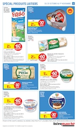 Prix et réduction Fromage Ail Et Fines Herbes dans le prospectus Intermarché Hyper en cours Offre Fromage Ail Et Fines Herbes dans le catalogue Intermarché Hyper du moment à la page 23